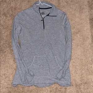 Grey pullover